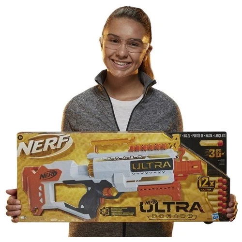 Бластер Hasbro Nerf Ultra Dorado з 12 стрілами Ultra Darts (F2018): Тип бластер