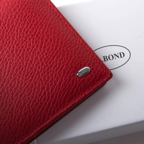 Жіночий гаманець Dr. Bond червоний (35163 red): Стать Женский