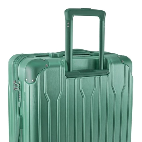 Чемодан Heys Xtrak L Midnight Green зеленый (930193): Материал Композит