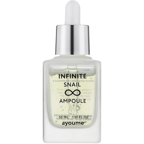 Ayoume Infinite Snail Ampoule Сыворотка для лица с улиткой 30 ml
