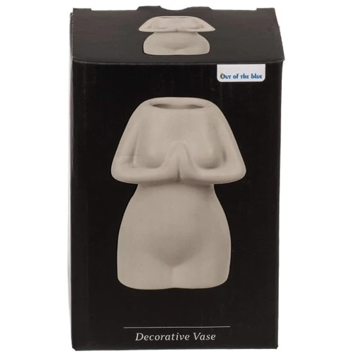 Керамічна ваза Women´s Body White, 175 мл