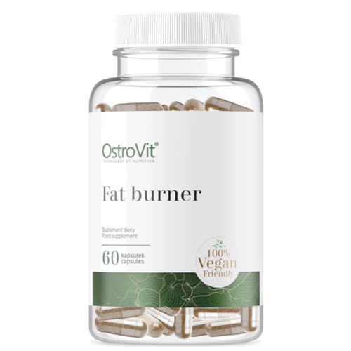 Жиросжигатель OstroVit Vege Fat Burner 60 caps / 30 servings
