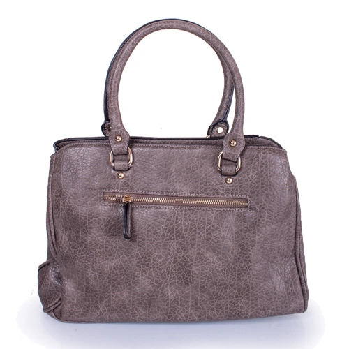 Женская сумка тоут Amelie Galanti серая (A991367-grey): Застежка Молния