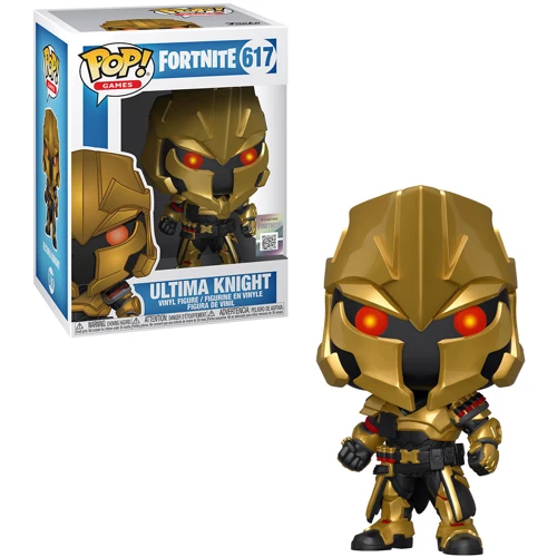 Игровая фигурка FUNKO POP! серии Fortnite Последний Рыцарь (48464): Тип Игровая фигурка