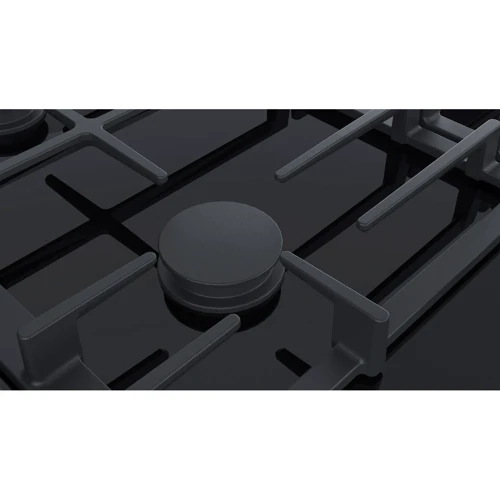Варочная поверхность Bosch PRS9A6B70D: Расположение панели спереди