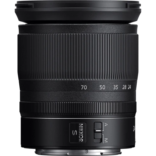 Объектив для фотоаппарата Nikon Z 24-70mm f/4 G IF ED Z (JMA704DA): Диаметр резьбы для светофильтра 72 мм