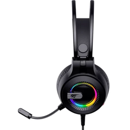 Наушники Havit HV-H2040d RGB Black: Дополнительно Подсветка корпуса