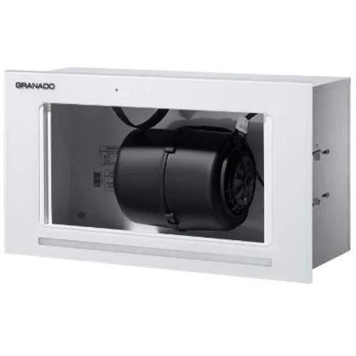 Витяжка GRANADO Palamos 4613-700 White glass (GCH461370055): Тип фільтра повітря Рециркуляция, Отвод