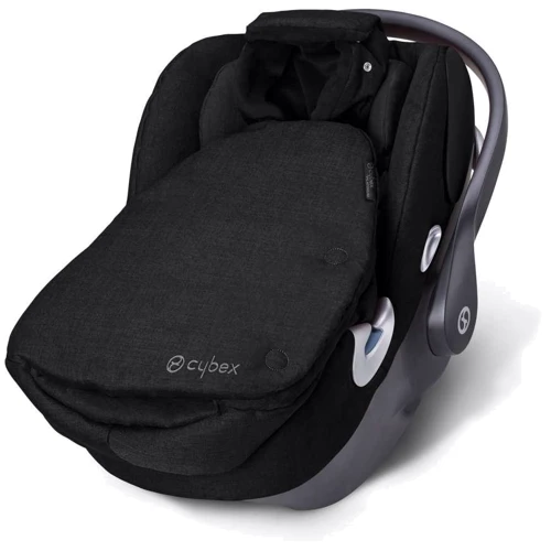 Чехол для автокресла Cybex Aton Q+Cloud Q Footmuff Black black (515401018)