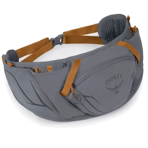 Поясна сумка Osprey Duro Dyna Belt білий/серий/помаранчевий O/S сірий/оранжевий (009.3705): Колір серый