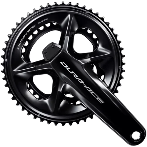 Шатуни Shimano FC-R9200-P Dura-Ace Hollowtech II 175мм 54Х40, з вимірювачем потужності (IFCR9200PEX40D): Вага, г 752