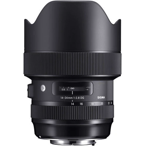 Объектив для фотоаппарата Sigma AF 14-24mm f/2,8 DG HSM Art (Canon) Официальная гарантия