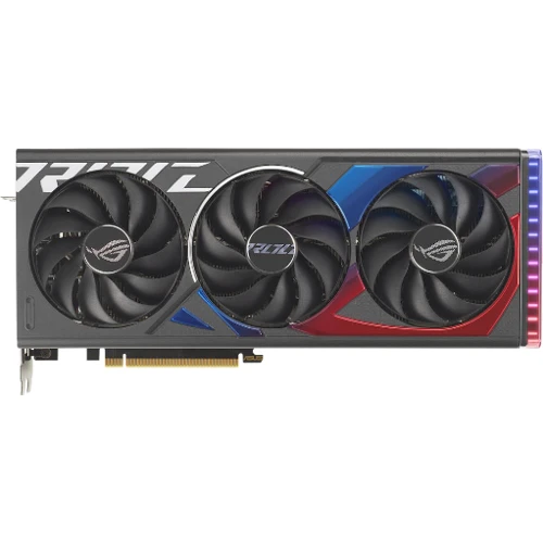 Видеокарта ASUS ROG Strix GeForce RTX 4070 SUPER 12GB GDDR6X (ROG-STRIX-RTX4070S-12G-GAMING)