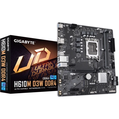 GIGABYTE H610M D3W DDR4 UA