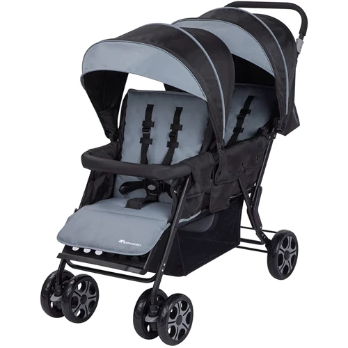 Прогулочная коляска для двойни Bebe Confort Teamy (Shadow Block)