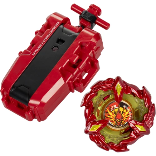 Іграшка-дзиґа HASBRO BEYBLADE з делюкс пусковим механізмом серії Beyblade Х (F9324): Виробник Hasbro