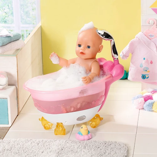 Автоматическая ванночка для куклы Baby Born - Забавное купание (свет, звук) фото 3