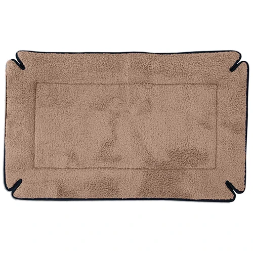 Підстилка K & H Self-Warming Crate Pad самосогреваются в клітку для собак 36x56 коричнева (7901)