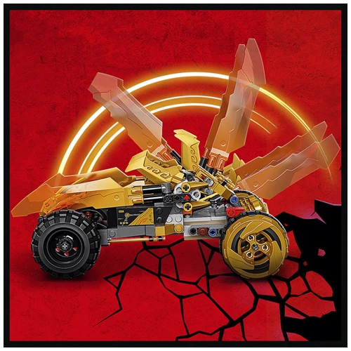 Конструктор LEGO NINJAGO Драконий вездеход Коула (71769) фото 5