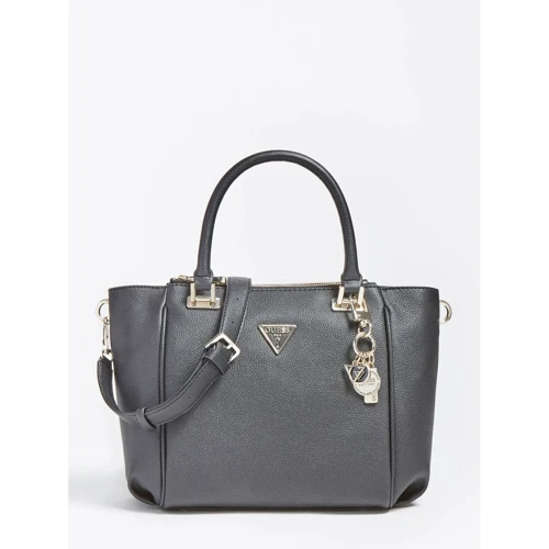 Жіноча сумка тоут Guess Destiny Status Satchel чорна (HWVG7878060-BLA)