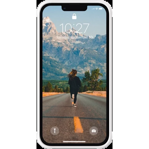 Чехол для iPhone Urban Armor Gear UAG [U] DOT Marshmallow (11315V313535) for Iphone 13 Pro: Цвет белый