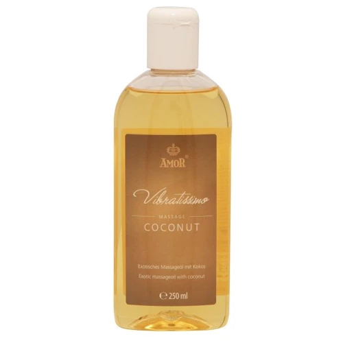 Массажное масло с ароматом кокоса Amor Vibratissimo Massage Coconut, 250 мл: Тип Масло