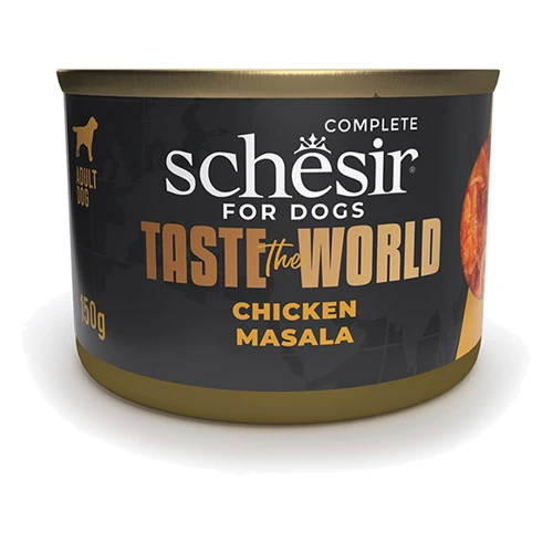 Вологий корм Schesir Taste the World Chicken Masala Масала з куркою в бульйоні 150 г (59265)