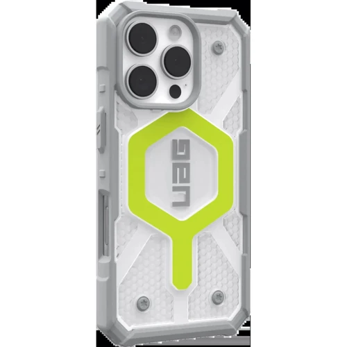 Чехол для iPhone Urban Armor Gear UAG Pathfinder Clear Magsafe Active Neon (114464118181) for iPhone 16 Pro: Тип аксессуара чехол