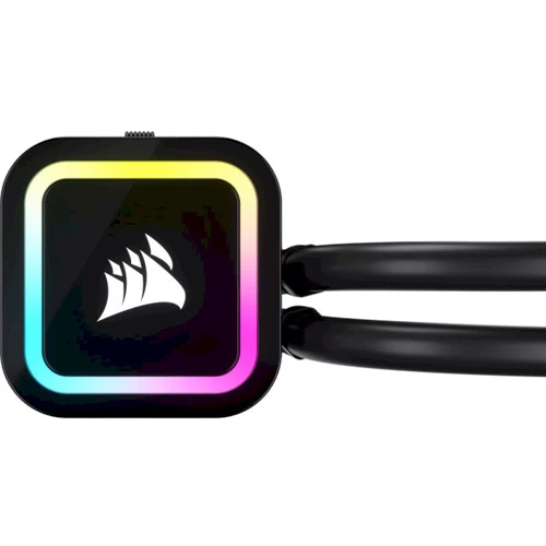 Кулер Corsair iCUE H100x RGB Elite (CW-9060065-WW): Тип водяное охлаждение (СВО)