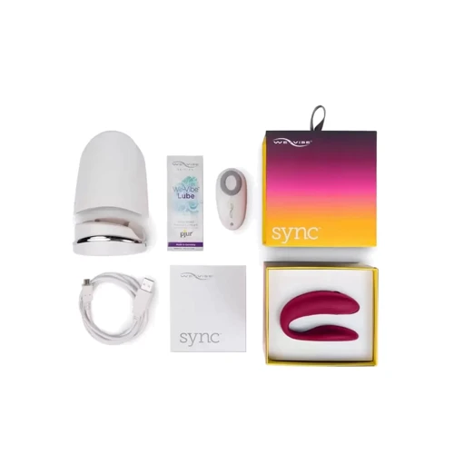 Вибратор для пар анатомический We-Vibe Sync couples