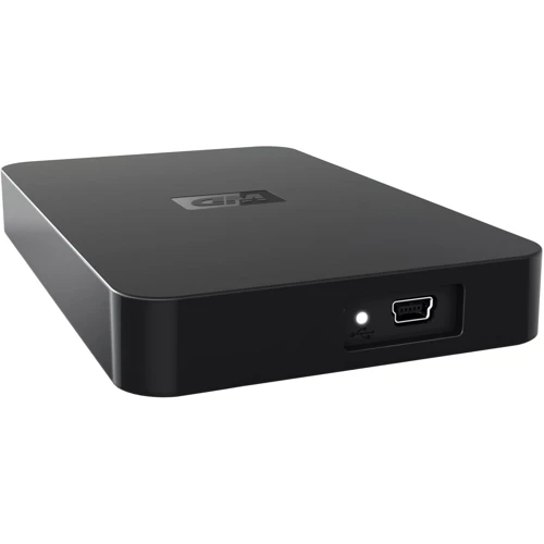Внешний жесткий диск WD Elements Portable 320 GB BAAR3200ABK-EESN RB: Размеры, мм 126 x 78 x 15
