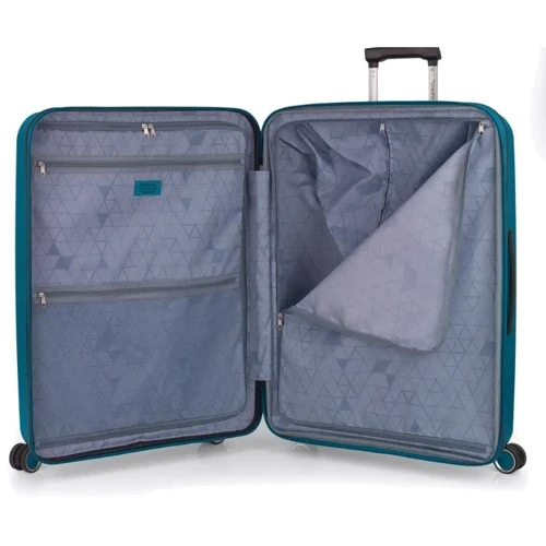 Чемодан Gabol Brooklyn (L) Turquoise бирюзовый (123947-018): Тип Чемоданы