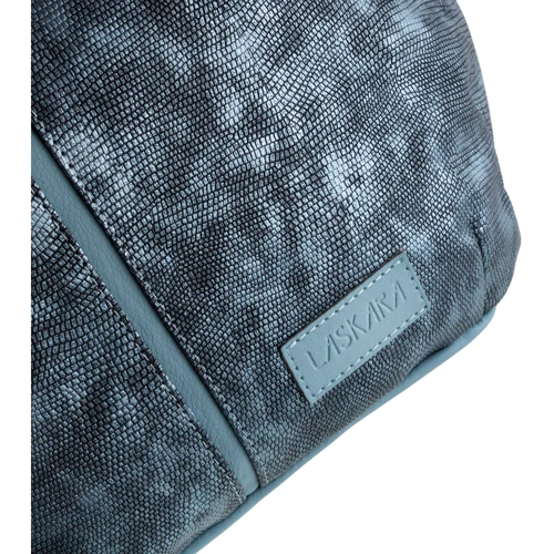 Женская сумка тоут Laskara голубая (LK-10244-party-blue): Тип ручки Длинная ручка, Со съемным ремнем, Плечевой ремень, С двумя ручками