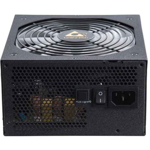 Блок питания Chieftec Photon Gold 650W (GDP-650C-RGB): Мощность, Ватт 650
