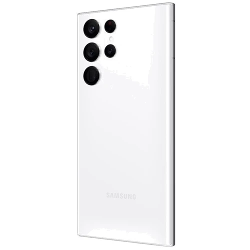 Смартфон Samsung Galaxy S22 Ultra 12/512Gb Phantom White Approved Витринный образец фото 3