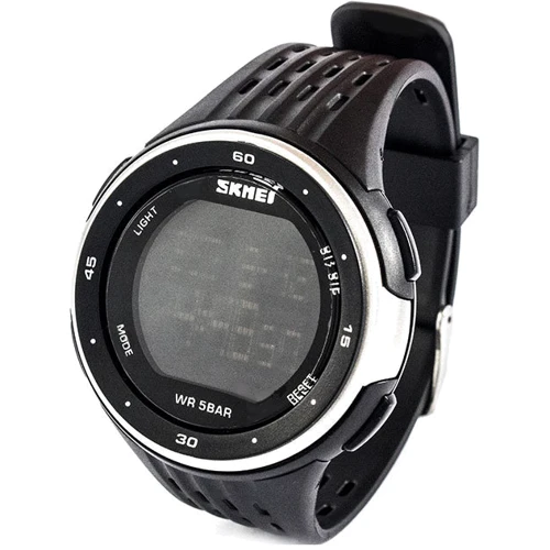 Наручний годинник Skmei DG1219 Silver: Водонепроникність 5 ATM