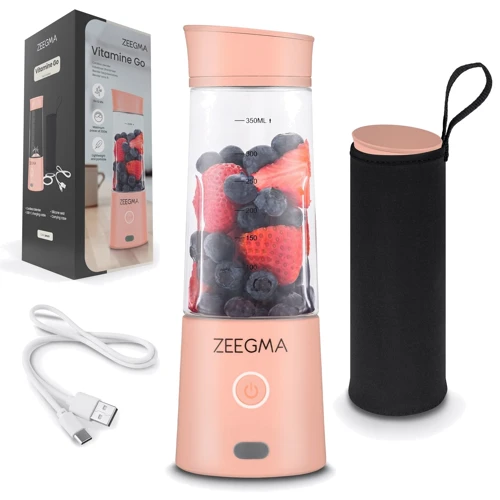 Блендер Zeegma Vitamine Go Peach
