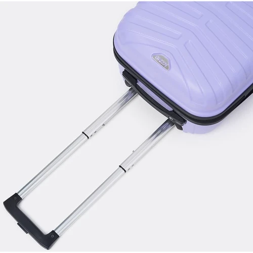 Чемодан Ricco Grande M lilac (T15002lilac-M): Застежка Молния
