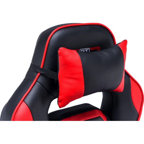 Кресло GT Racer X-2749-1 Black/Red фото 3
