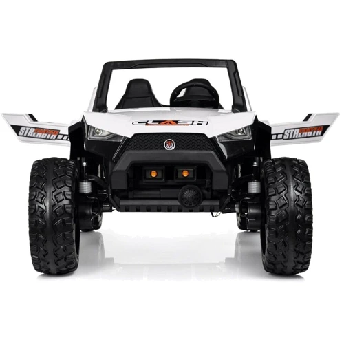 Электромобиль Kidsauto Двухместный багги CLASH CHALLENGER (24V) 4WD белый (SX1928white ): Максимальная скорость, км/ч 3.5-7