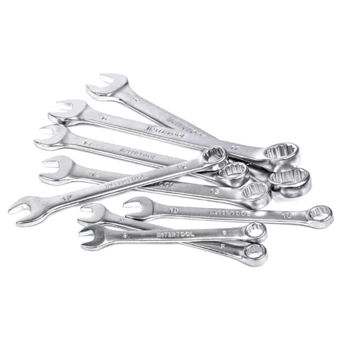 Набор ключей гаечных Intertool HT-1202 фото 4