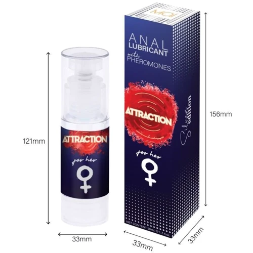Смазка для анального секса MAI Attraction Anal for Her (50 мл) на водной основе с феромонами