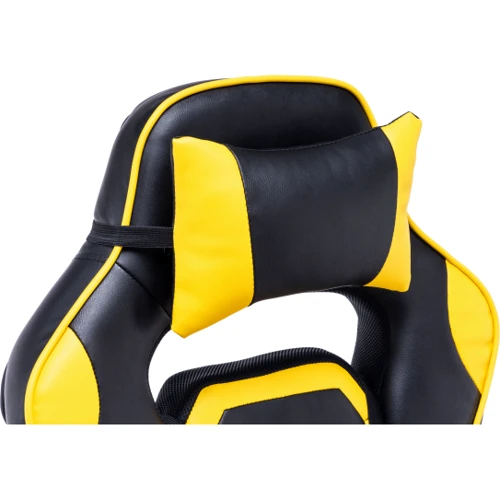 Кресло GT Racer X-2749-1 Black/Yellow фото 4