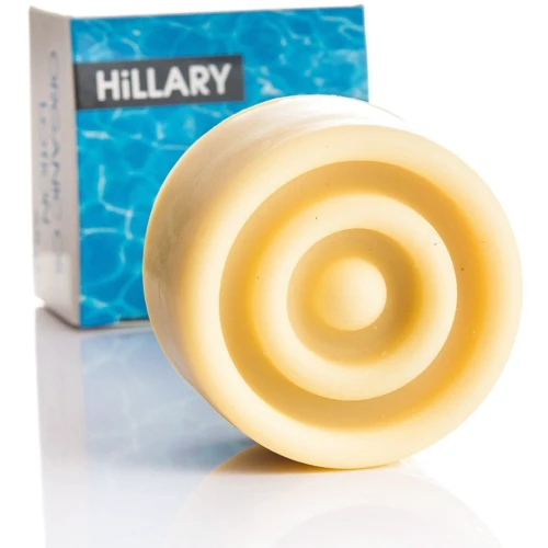 HiLLARY Perfumed Oil Bars Rodos 65 g Твердый парфюмированный крем-баттер для тела