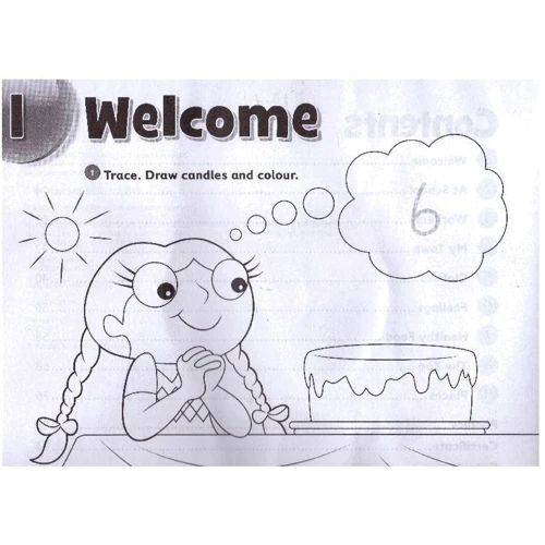 My Little Island 3 Activity Book + Songs / Chants CD: ISBN 9781447913610