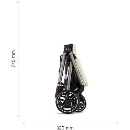 Прогулочная коляска Cybex Gazelle S SLV Ocean Blue (522002707) фото 17