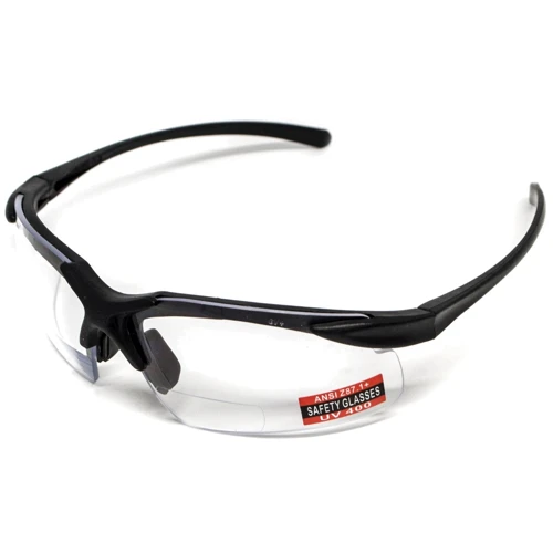 Спортивні окуляри Біфокальні захисні окуляри Global Vision Apex Bifocal +2.0 (clear) прозорі (GV-APEXB20-CL)
