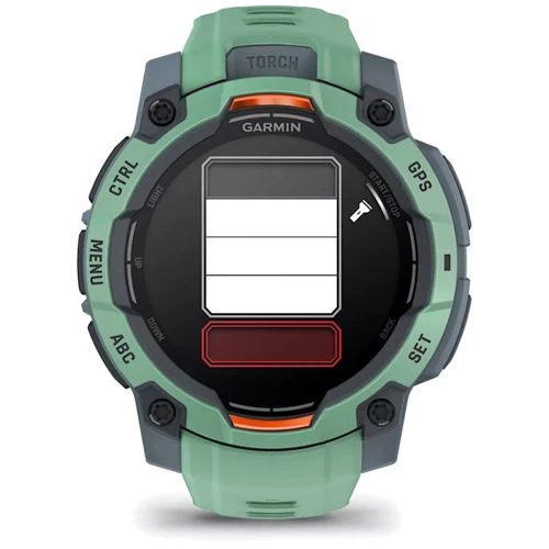 Смарт-часы Garmin Instinct 3 AMOLED 45mm Neotropic with Neotropic Band (010-02936-01): Материал ремешка Силикон