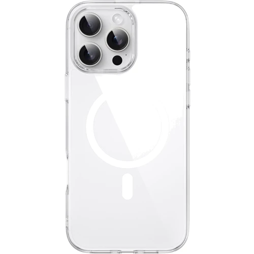 Чехол для iPhone WIWU Magnetic iShield Pro Series Transparent (MCC-101) for iPhone 16