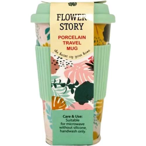 Термостакан Keramia Flower story 440 мл (21-279-123)